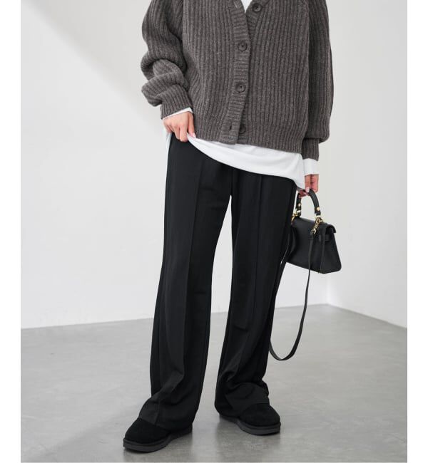 FRAMeWORK「≪追加≫カットフレアパンツ」|その他|