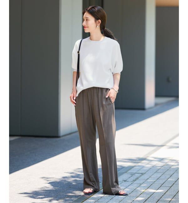 FRAMeWORK「≪追加≫カットフレアパンツ」|その他|