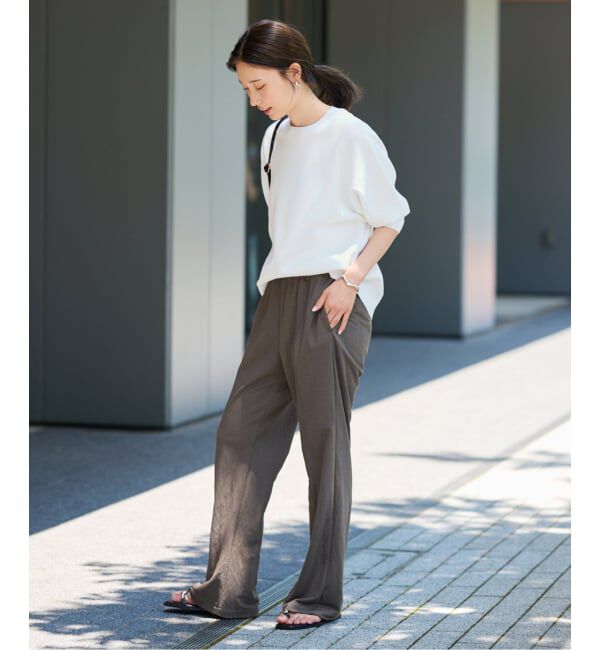 FRAMeWORK「≪追加≫カットフレアパンツ」|その他|