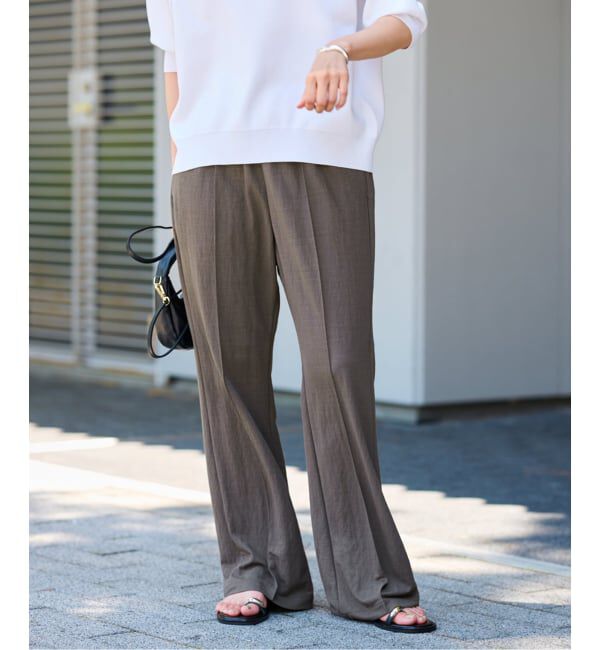 FRAMeWORK「≪追加≫カットフレアパンツ」|その他|