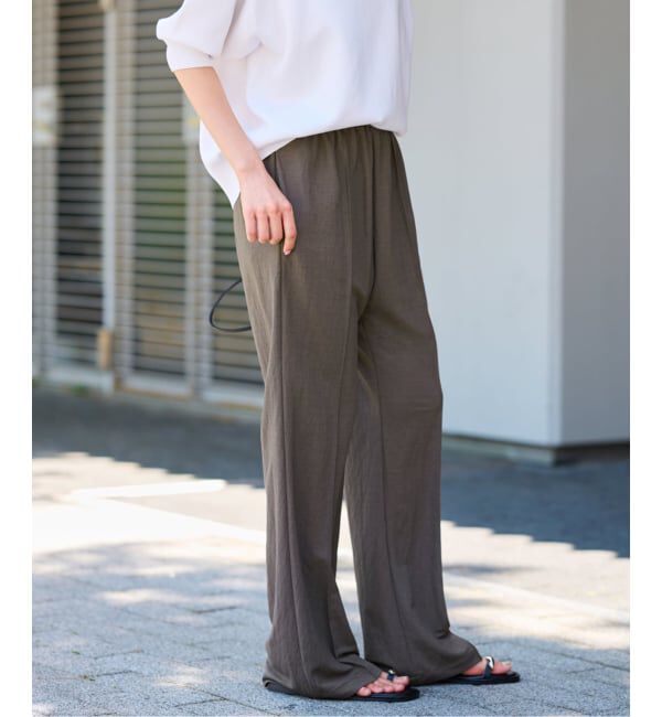 FRAMeWORK「≪追加≫カットフレアパンツ」|その他|