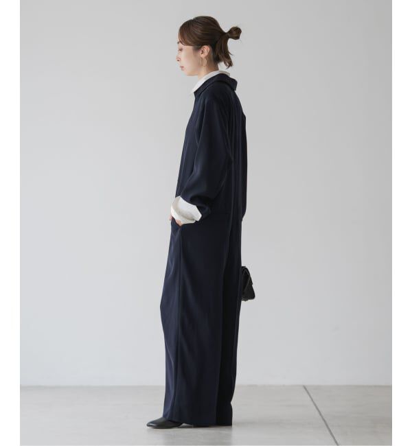 NOBLE「フロントZIPオールインワン」|オールインワン|