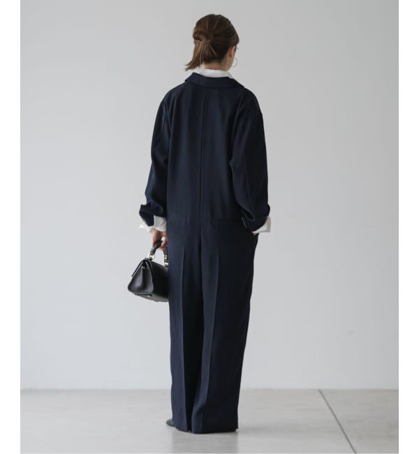 NOBLE「フロントZIPオールインワン」|オールインワン|