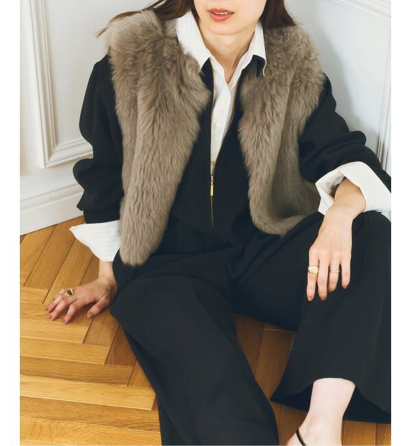 NOBLE「フロントZIPオールインワン」|オールインワン|