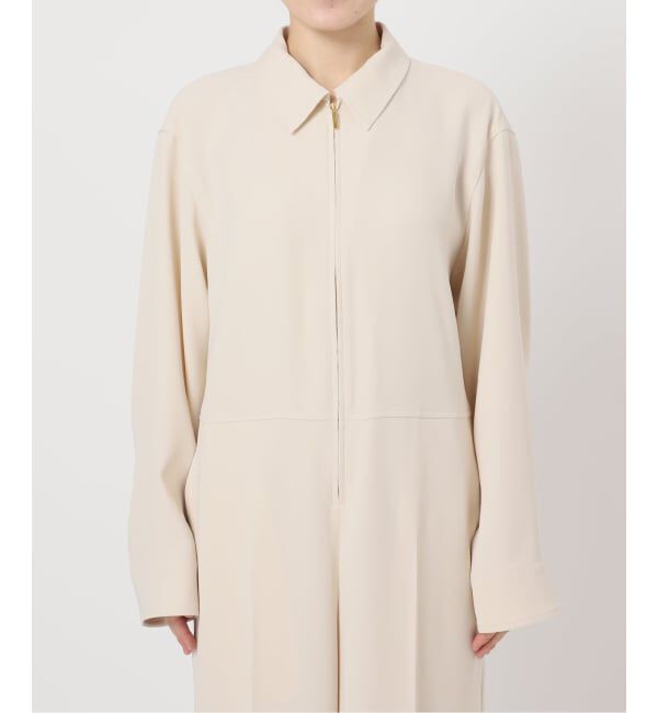 NOBLE「フロントZIPオールインワン」|オールインワン|