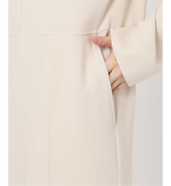 NOBLE「フロントZIPオールインワン」|オールインワン|