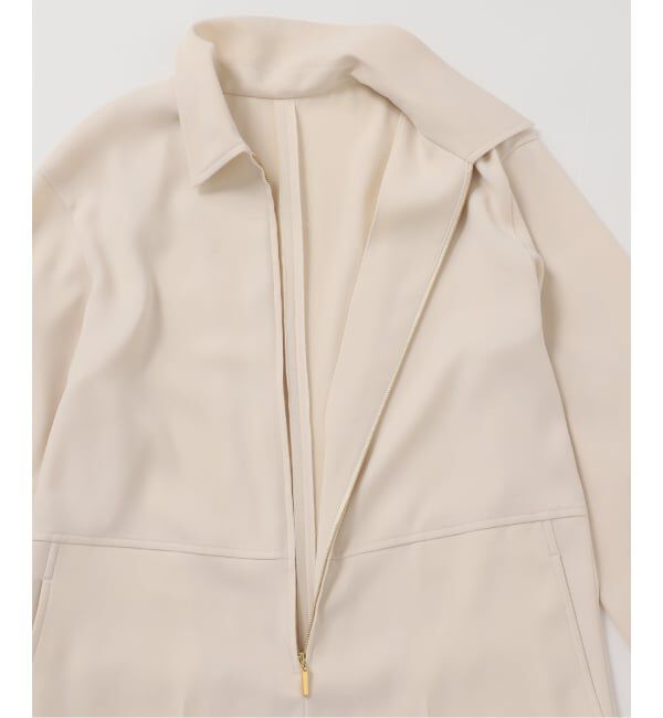 NOBLE「フロントZIPオールインワン」|オールインワン|