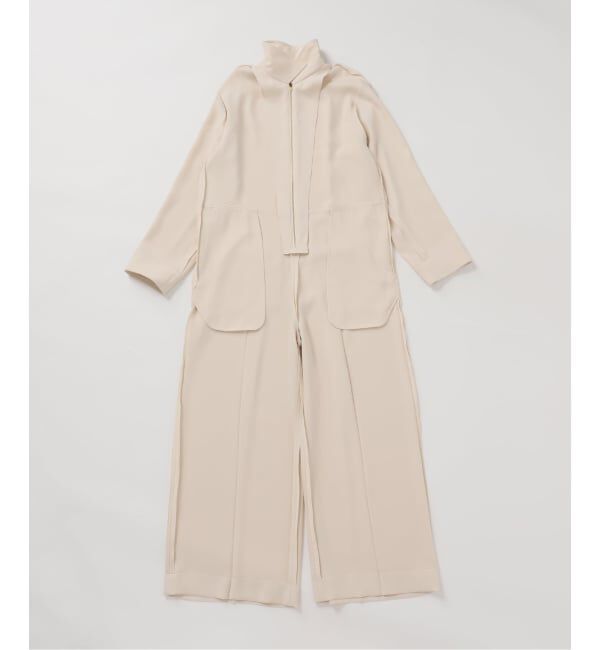 NOBLE「フロントZIPオールインワン」|オールインワン|