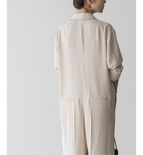 NOBLE「フロントZIPオールインワン」|オールインワン|