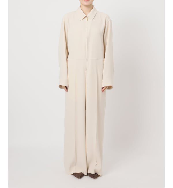 NOBLE「フロントZIPオールインワン」|オールインワン|