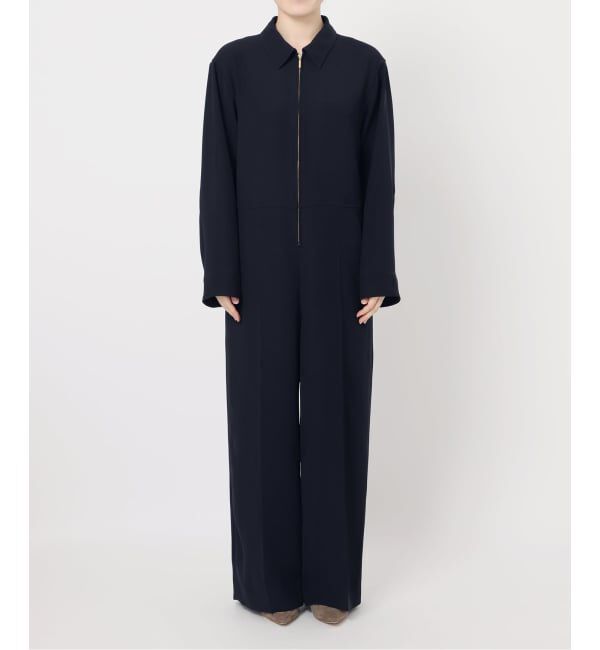 NOBLE「フロントZIPオールインワン」|オールインワン|