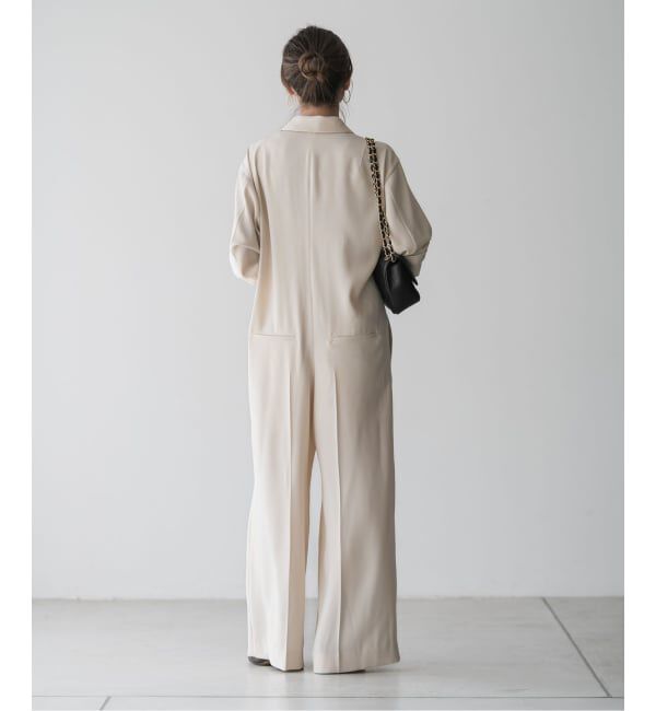 NOBLE「フロントZIPオールインワン」|オールインワン|