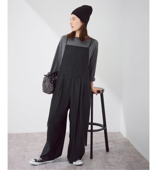 FRAMeWORK「≪追加≫キュプラツイルキャミサロペット 2」|オールインワン|