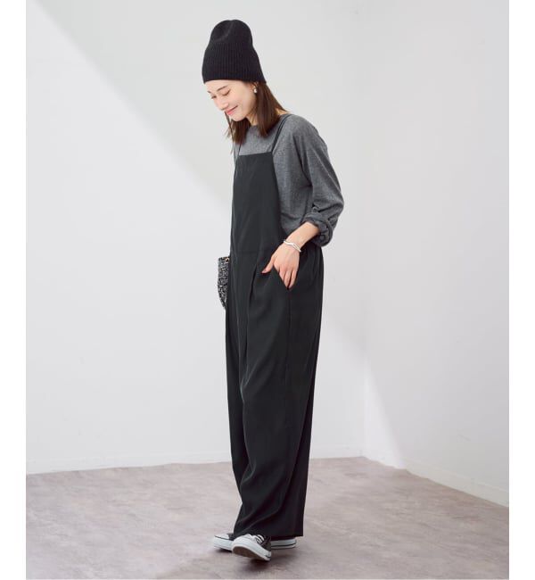 FRAMeWORK「≪追加≫キュプラツイルキャミサロペット 2」|オールインワン|