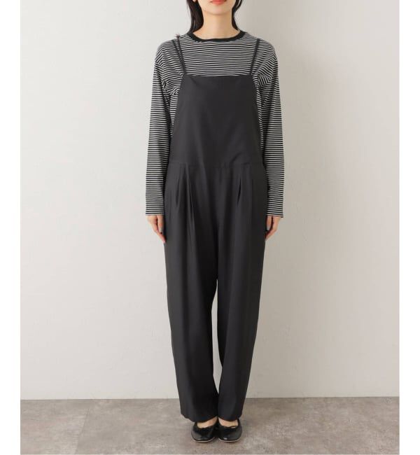 FRAMeWORK「≪追加≫キュプラツイルキャミサロペット 2」|オールインワン|