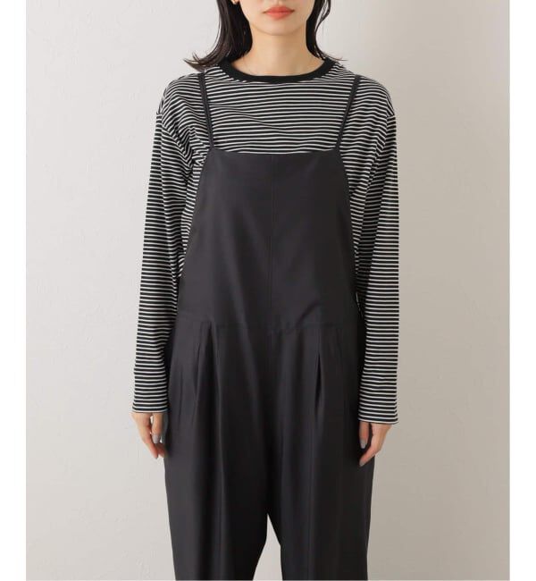 FRAMeWORK「≪追加≫キュプラツイルキャミサロペット 2」|オールインワン|