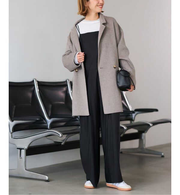 FRAMeWORK「≪追加≫キュプラツイルキャミサロペット 2」|オールインワン|