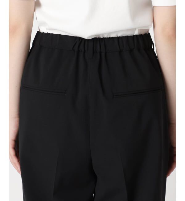 FRAMeWORK「≪追加≫ウォッシャブルTWタックワイドパンツ2」|スラックス|