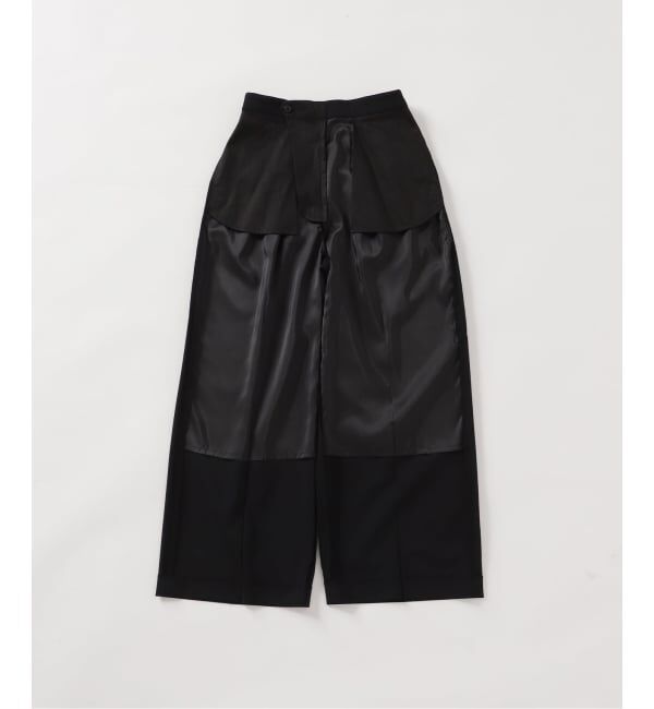 FRAMeWORK「≪追加≫ウォッシャブルTWタックワイドパンツ2」|スラックス|