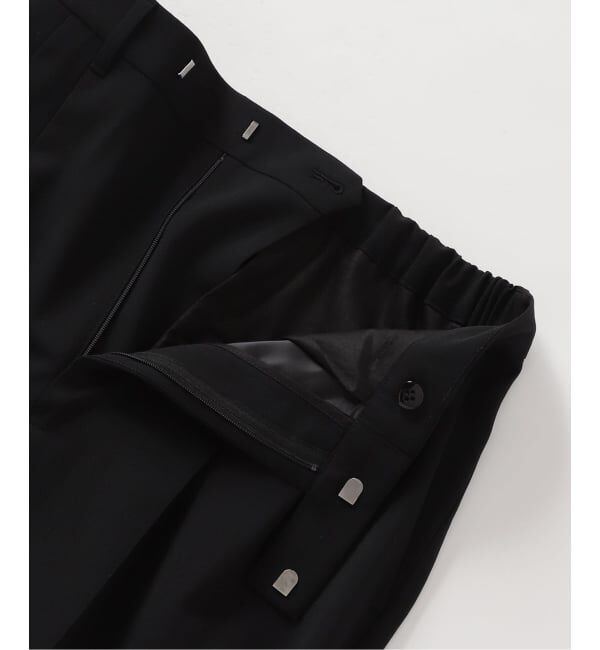 FRAMeWORK「≪追加≫ウォッシャブルTWタックワイドパンツ2」|スラックス|