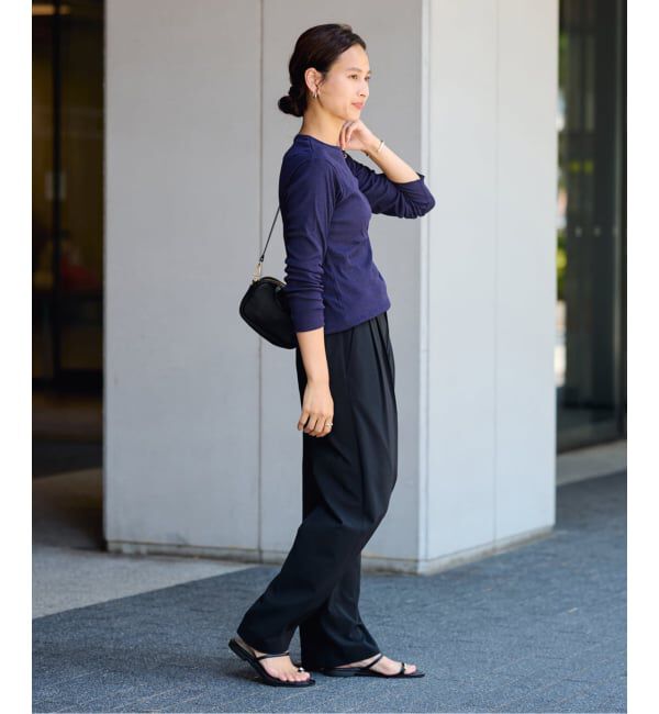 FRAMeWORK「≪追加≫スパンライクドライテレコロンT2」|Tシャツ・カットソー|