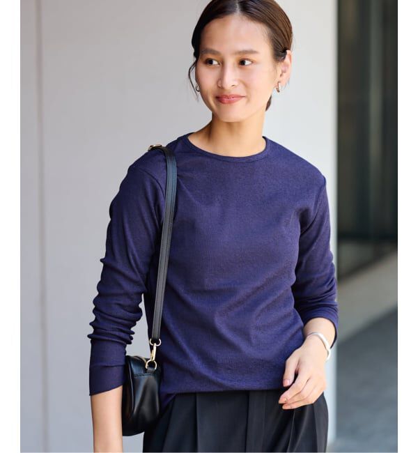 FRAMeWORK「≪追加≫スパンライクドライテレコロンT2」|Tシャツ・カットソー|