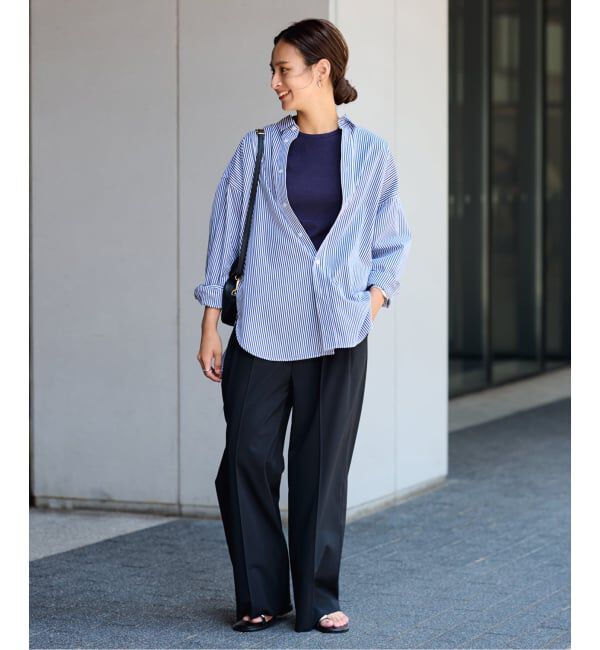 FRAMeWORK「≪追加≫スパンライクドライテレコロンT2」|Tシャツ・カットソー|