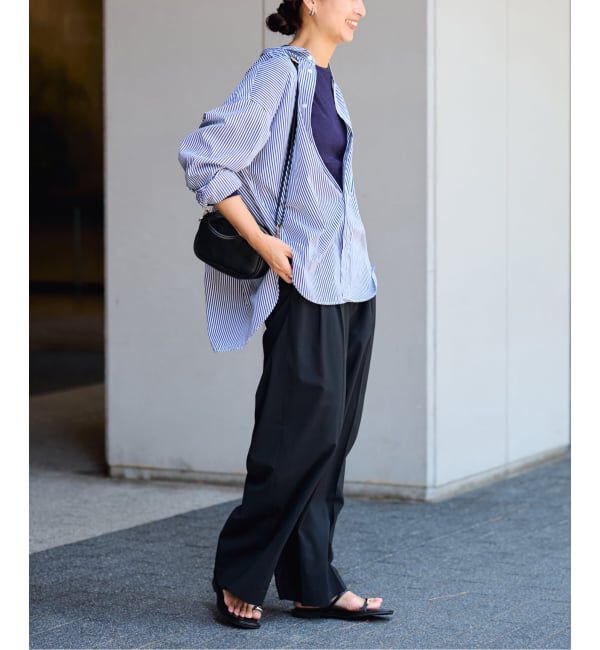 FRAMeWORK「≪追加≫スパンライクドライテレコロンT2」|Tシャツ・カットソー|