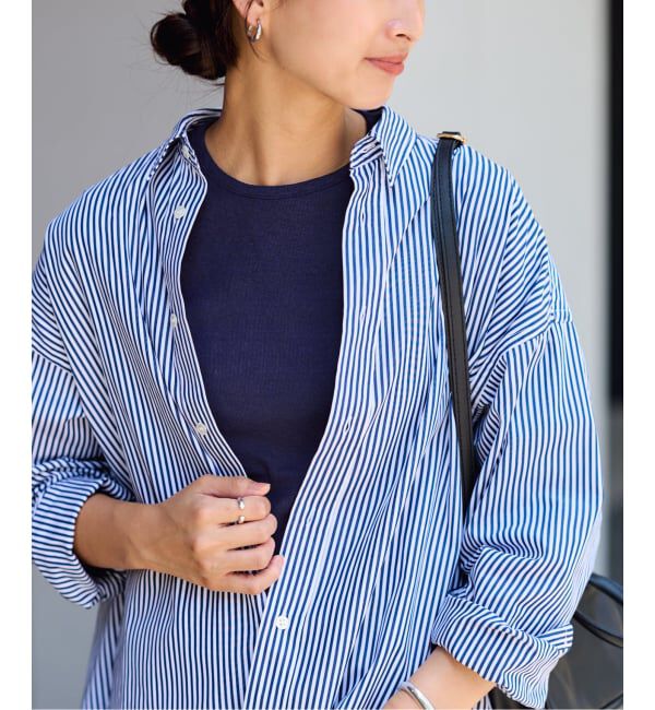 FRAMeWORK「≪追加≫スパンライクドライテレコロンT2」|Tシャツ・カットソー|