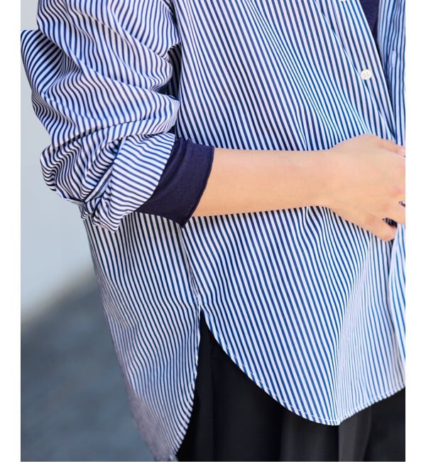 FRAMeWORK「≪追加≫スパンライクドライテレコロンT2」|Tシャツ・カットソー|