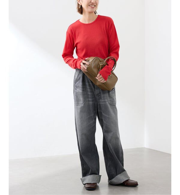 FRAMeWORK「≪追加≫スパンライクドライテレコロンT2」|Tシャツ・カットソー|