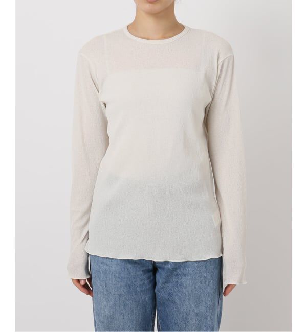 FRAMeWORK「≪追加≫スパンライクドライテレコロンT2」|Tシャツ・カットソー|