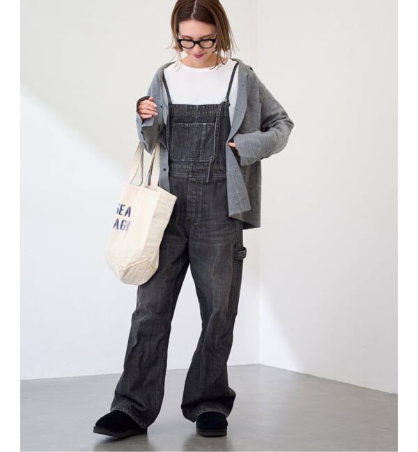FRAMeWORK「オーバーオール」|オールインワン|