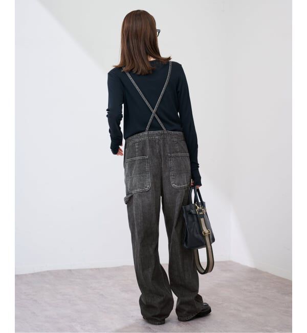 FRAMeWORK「オーバーオール」|オールインワン|