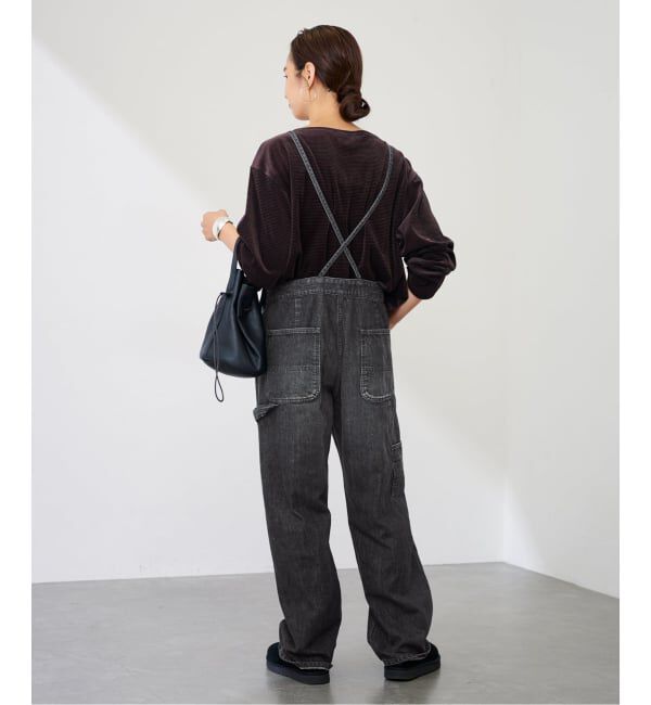 FRAMeWORK「オーバーオール」|オールインワン|