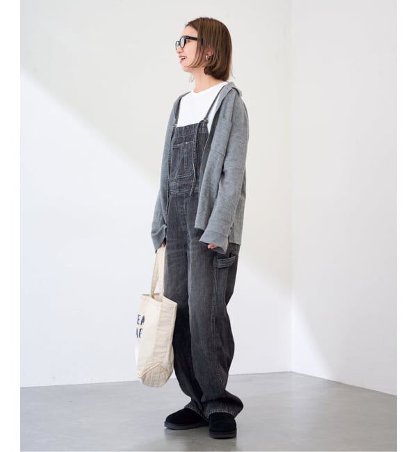 FRAMeWORK「オーバーオール」|オールインワン|