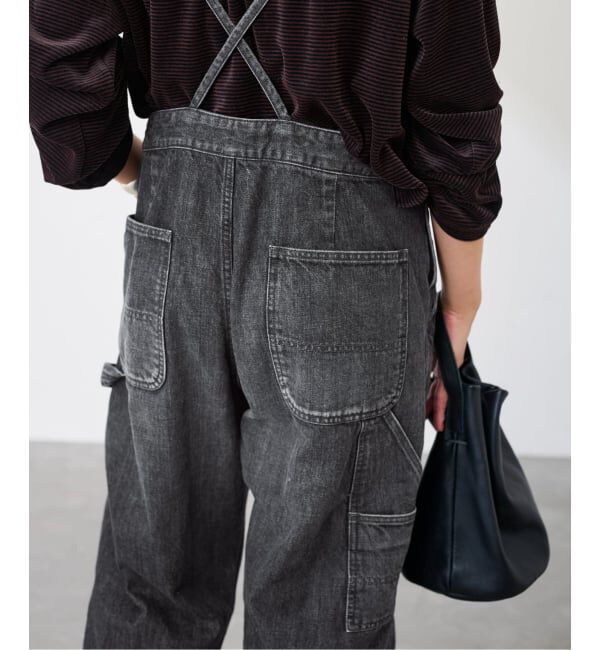 FRAMeWORK「オーバーオール」|オールインワン|