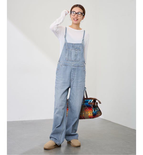 FRAMeWORK「オーバーオール」|オールインワン|