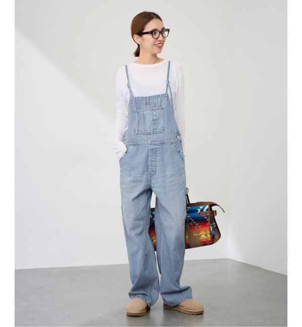 FRAMeWORK「オーバーオール」|オールインワン|