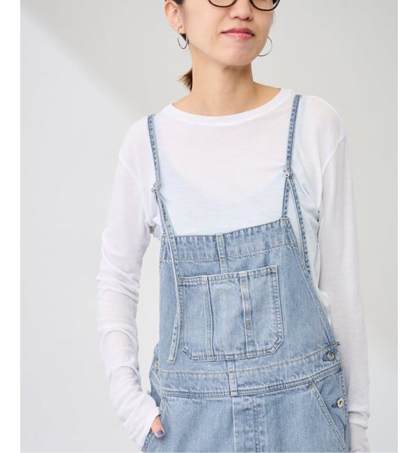 FRAMeWORK「オーバーオール」|オールインワン|