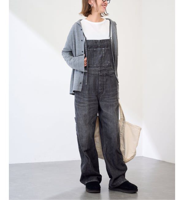 FRAMeWORK「オーバーオール」|オールインワン|