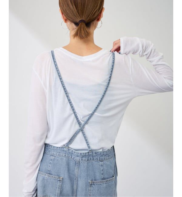 FRAMeWORK「オーバーオール」|オールインワン|