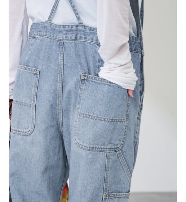 FRAMeWORK「オーバーオール」|オールインワン|