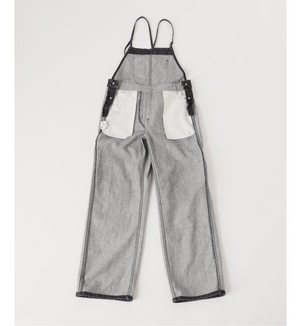 FRAMeWORK「オーバーオール」|オールインワン|
