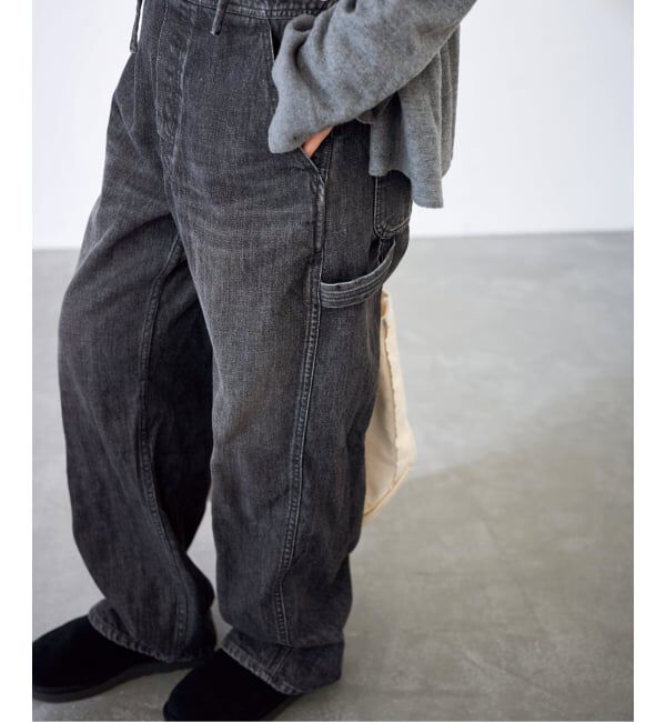 FRAMeWORK「オーバーオール」|オールインワン|