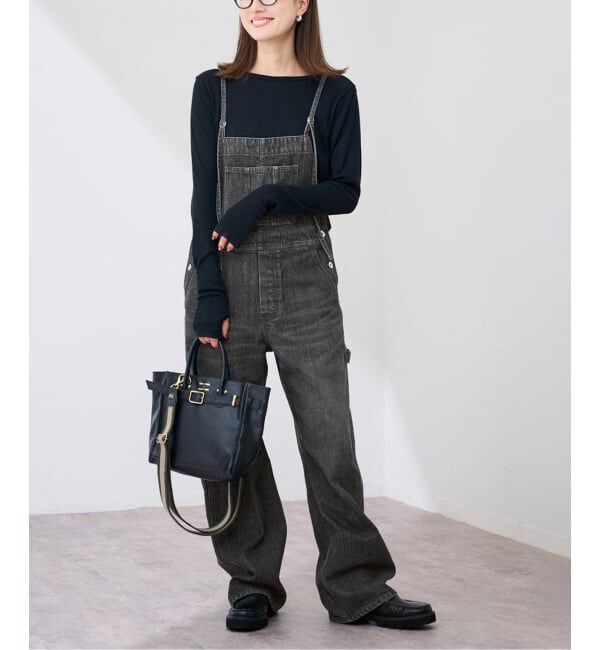 FRAMeWORK「オーバーオール」|オールインワン|