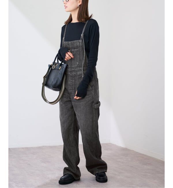 FRAMeWORK「オーバーオール」|オールインワン|