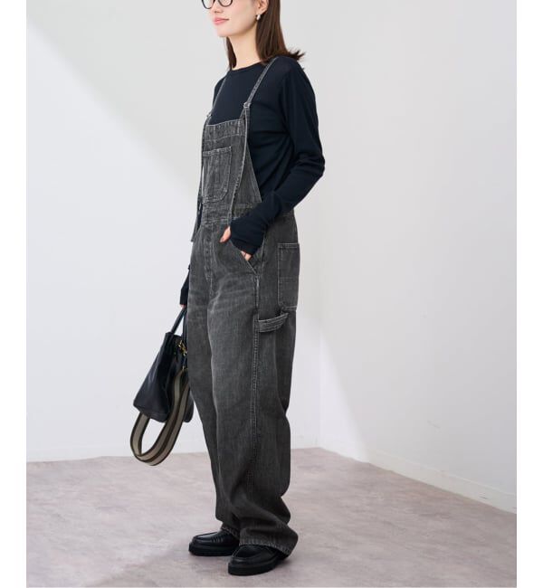 FRAMeWORK「オーバーオール」|オールインワン|