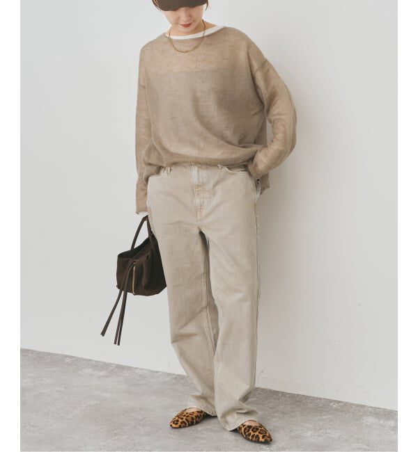 Spick and Span「upper hights/アッパーハイツ 別注THE HIM*」|デニム|