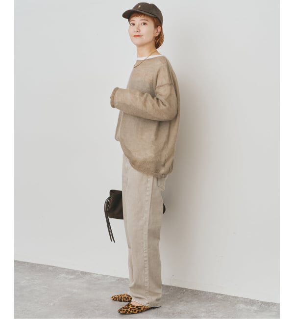 Spick and Span「upper hights/アッパーハイツ 別注THE HIM*」|デニム|